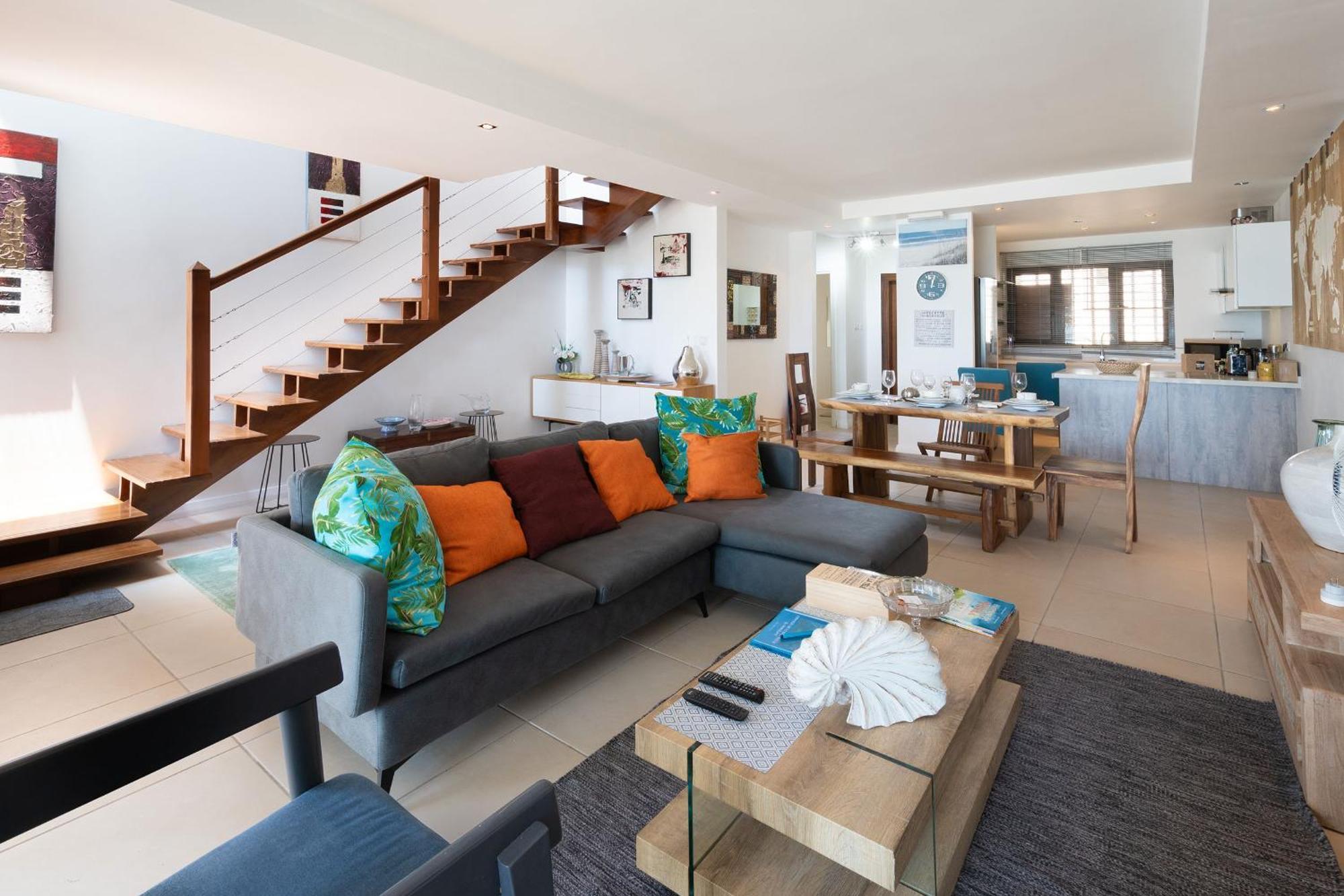 Luxury Beachfront Duplex, Coin De Mire View / 3Bed Cap Malheureux Exterior foto