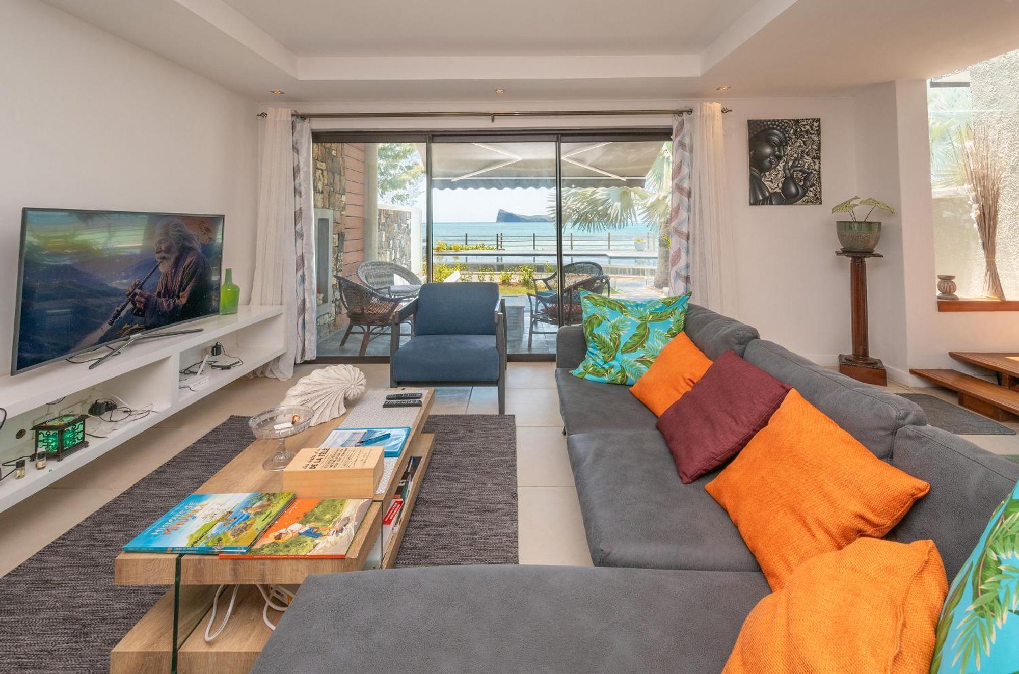Luxury Beachfront Duplex, Coin De Mire View / 3Bed Cap Malheureux Exterior foto