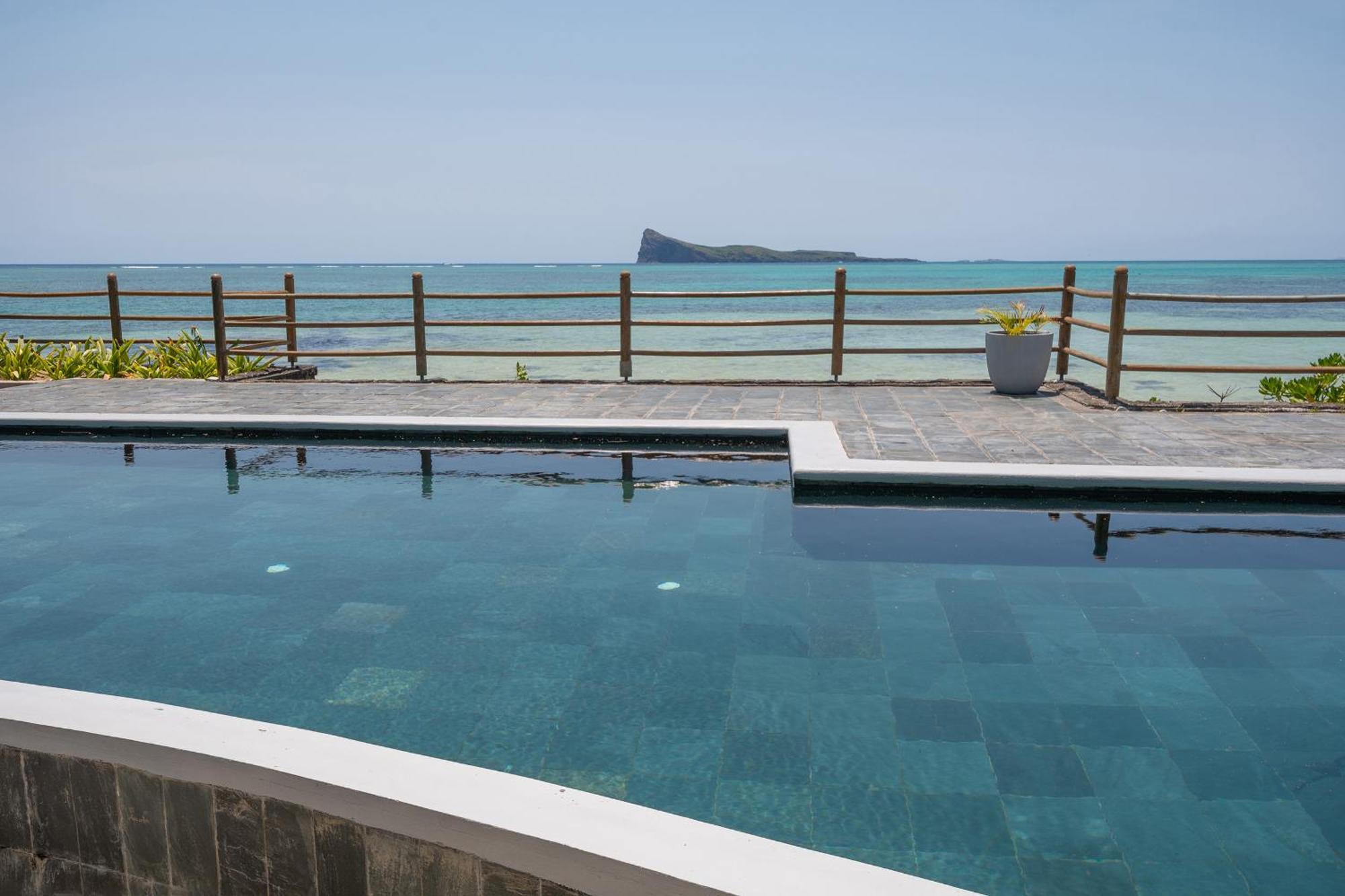 Luxury Beachfront Duplex, Coin De Mire View / 3Bed Cap Malheureux Exterior foto