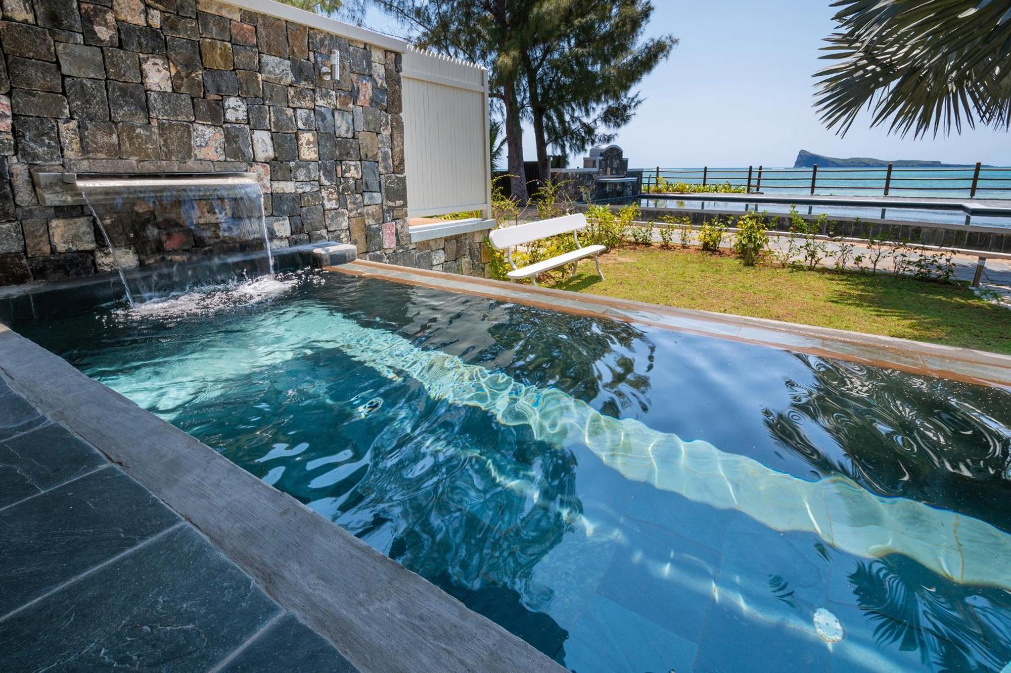 Luxury Beachfront Duplex, Coin De Mire View / 3Bed Cap Malheureux Exterior foto